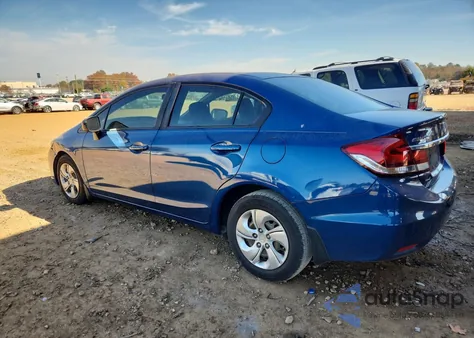 2014 Honda Civic Lx z USA, uszkodzony, nr VIN 19XFB2E54EE069292